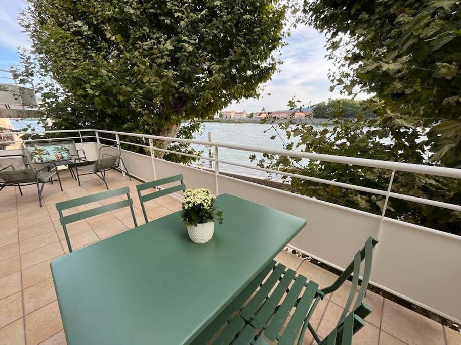 Lichen, Superbe Vue Sur Le Rhone ! 3 Chambres Tain-lʼHermitage Kültér fotó
